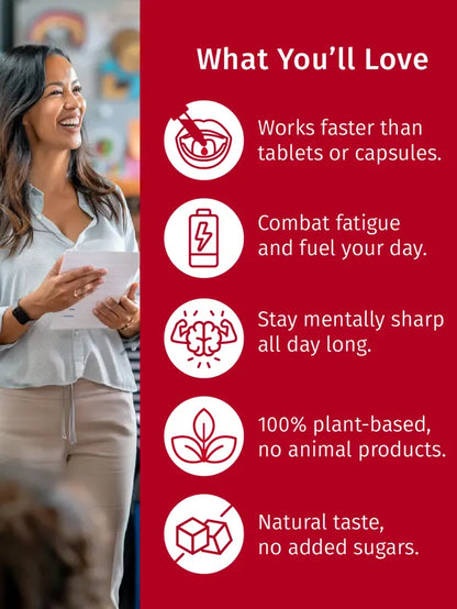 Vitamin B12 B6 B1 Daily Support